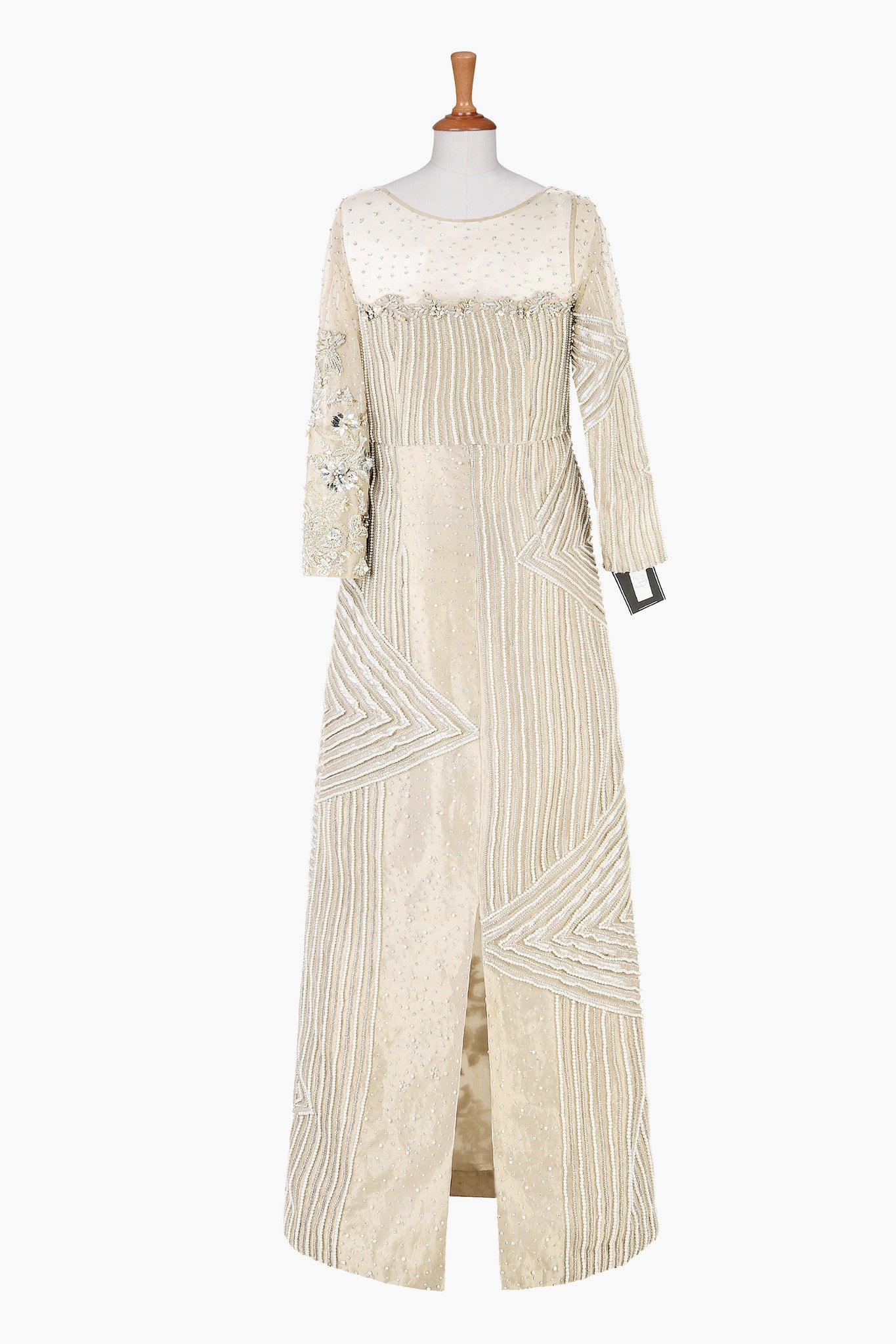 Gold Tissue Dress Gold Tissue Dress