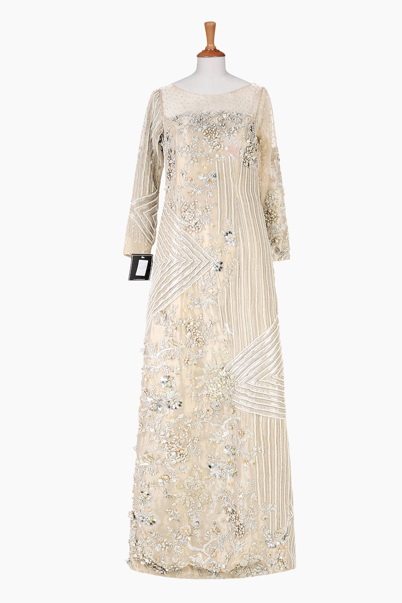 Gold Tissue Dress Gold Tissue Dress